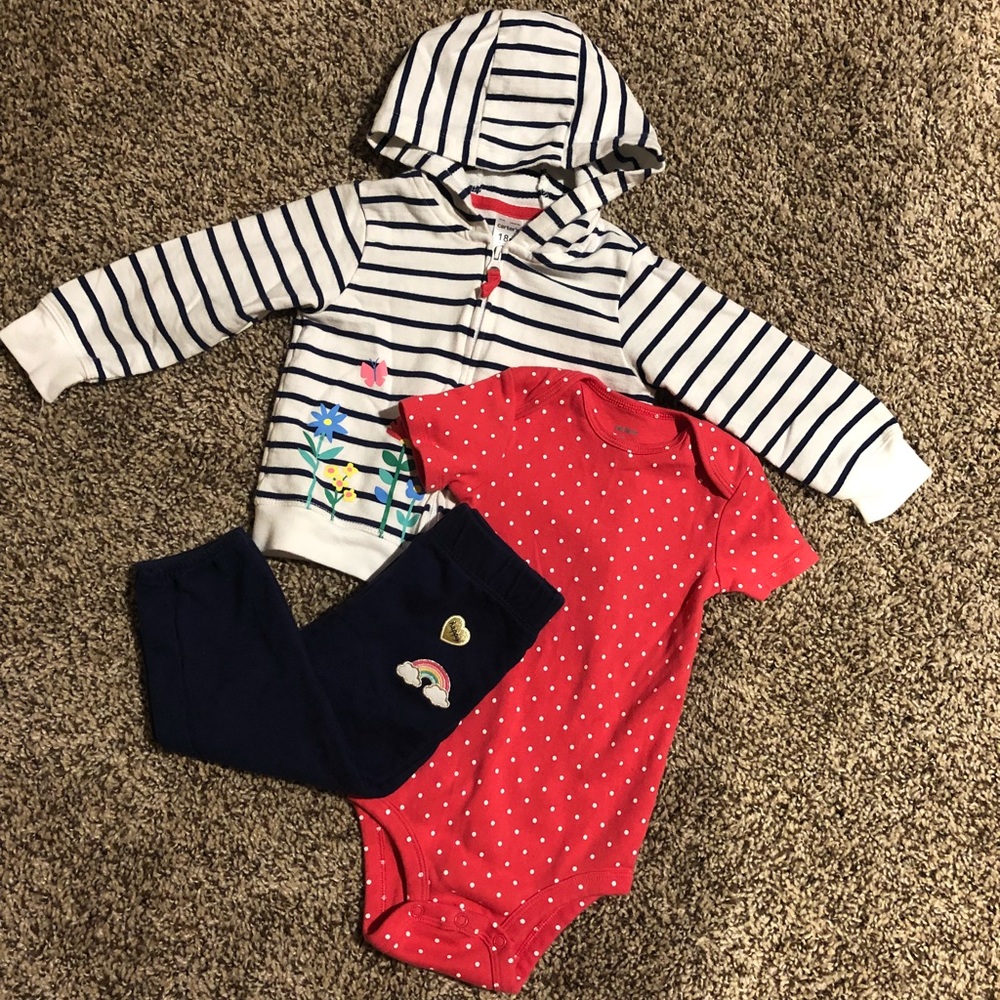 💕Carter’s 3 Piece💕